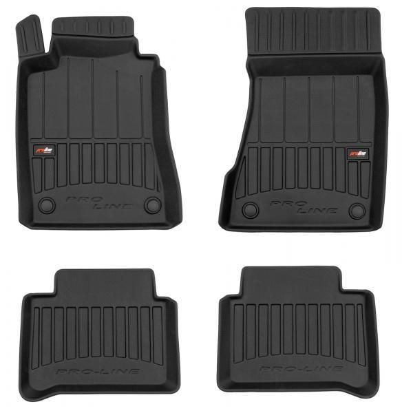 Proline 3D rubber mats MERCEDES E-Class 02>09 (W211), CLS 4p. 04>10 (C219) (n