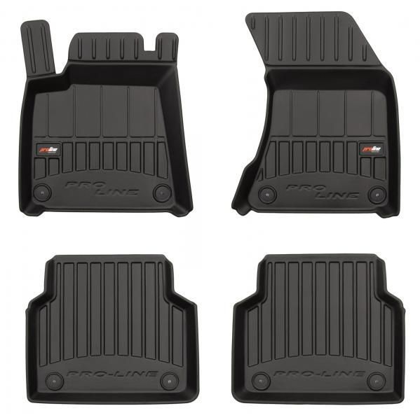 Alfombrillas de goma Proline 3D AUDI A8 09>17 (D4) (versión corta)