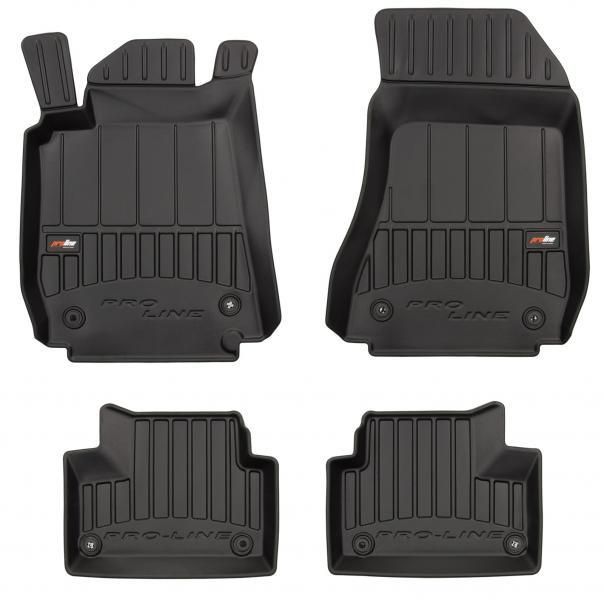 Alfombrillas de goma Proline 3D para ALFA ROMEO 159 4 puertas y SW 05>11