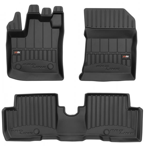 Proline Tappeti gomma 3D DACIA Lodgy 12>