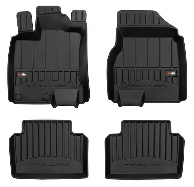Proline 3D-Gummimatten für Nissan Qashqai I 06>13 (Tekna-Version)
