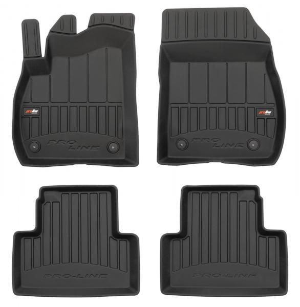 Proline Tappeti gomma 3D OPEL Zafira C 12>19