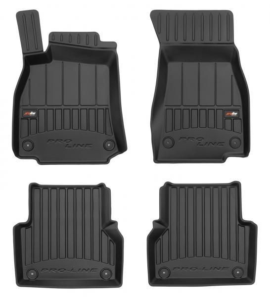 Alfombrillas de goma Proline 3D para Audi A6 4p. y SW 18> (C8)