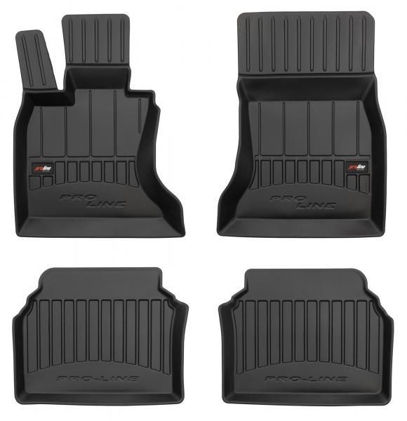 Proline 3D rubber mats BMW 5 Series Gran Turismo 09>17 (F07) (no xDrive)