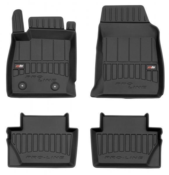 Alfombrillas de goma Proline 3D para Ford EcoSport II 17>