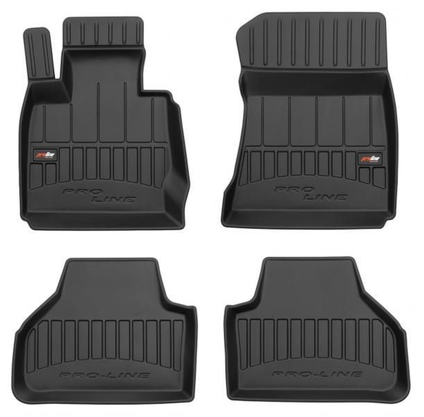 Proline Tappeti gomma 3D BMW X4 14>18 (F26)