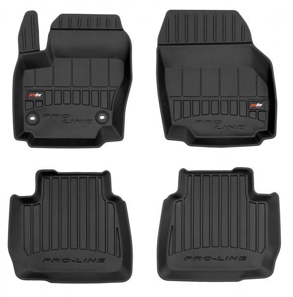 Proline 3D Gummimatten für Ford Mondeo IV 07>14 (Befestigungsclip-Abstand der Matte 3)