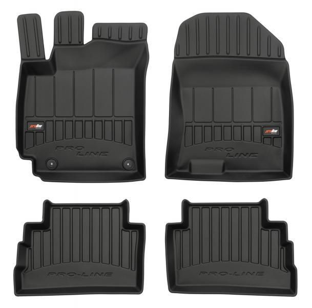 Proline 3D rubber mats for HYUNDAI Kona 17> (not electric)