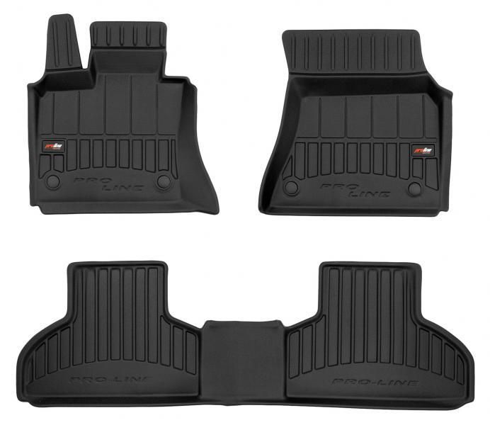 Proline 3D Rubber Mats BMW X5 13>18 (F15)