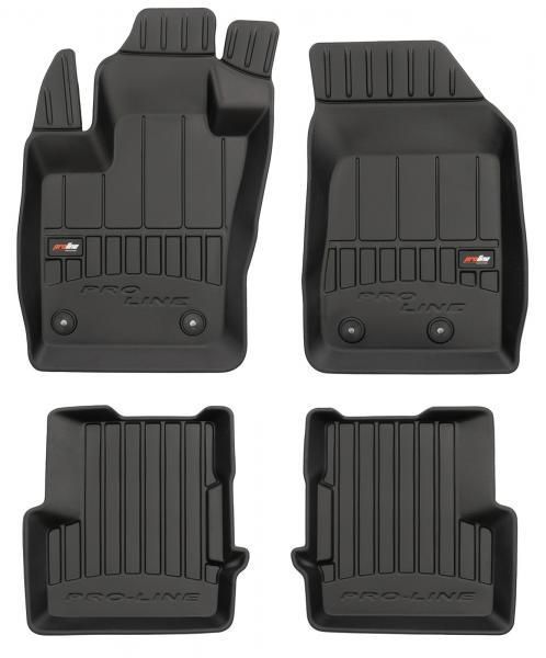 Proline 3D Gummimatten für FIAT 500X ab 2014 und JEEP Renegade ab 2014