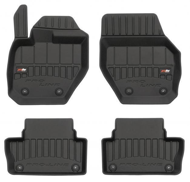 Proline Tappeti gomma 3D VOLVO XC60 I 08>17