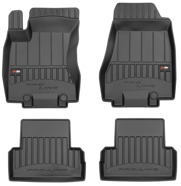 Proline 3D Rubber Mats NISSAN X-Trail II 08>13