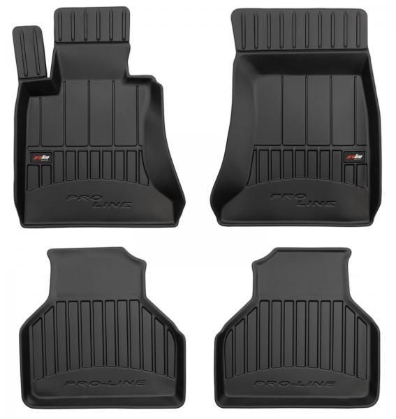 Alfombrillas de goma Proline 3D para BMW Serie 7 01>08 (E66)