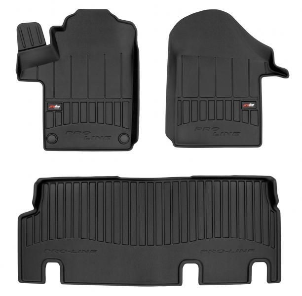 Proline Tappeti gomma 3D MERCEDES Classe V/Viano 14>