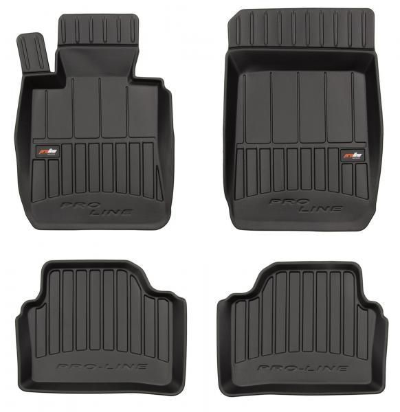 Alfombrillas de goma Proline 3D BMW Serie 3 4p. y SW 04>12 (E90/E91), Serie 3 Coupé 06>