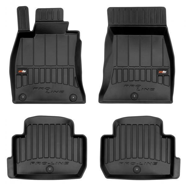 Proline 3D rubber mats for KIA Stinger 17> (not all-wheel drive)