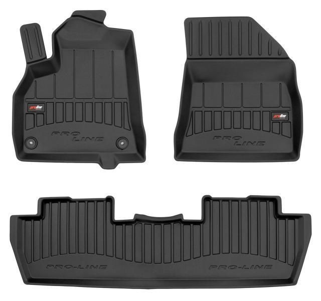 Proline 3D Gummimatten für PEUGEOT 5008 I 09>17