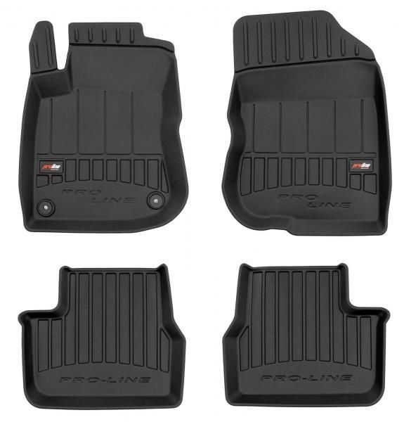 Proline Tappeti gomma 3D PEUGEOT 208 I 12>19, 2008 I 13>19
