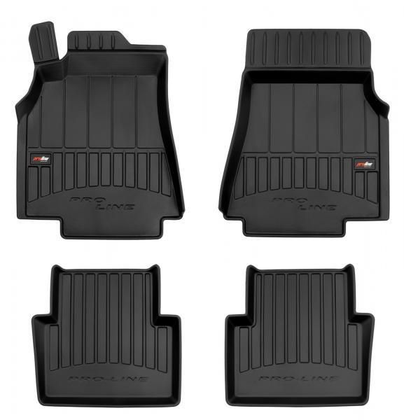 Alfombrillas de goma Proline 3D para Mercedes Clase A 3/5 puertas 04>12 (W169)