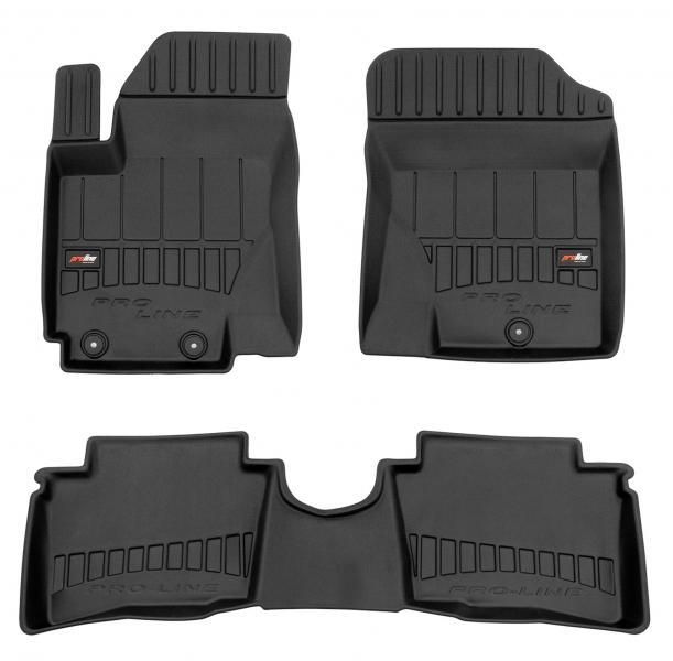 Proline 3D Gummimatten für HYUNDAI i20 I 08>14