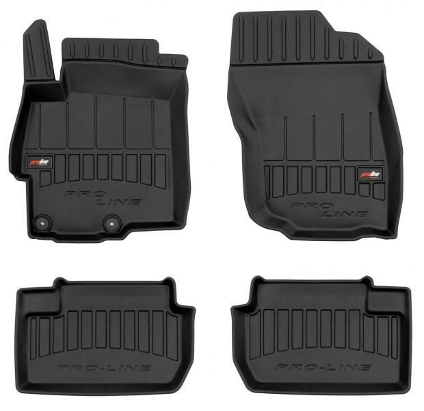 Proline 3D Gummimatten MITSUBISHI Lancer VIII 07>16