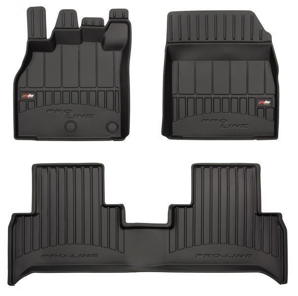 Proline Tappeti gomma 3D RENAULT Grand Scenic II 09>16, Scenic III 09>16