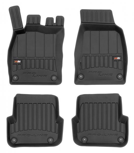 Proline 3D rubber mats AUDI A6 08>11 (C6)