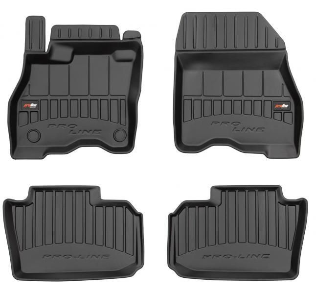 Proline 3D Rubber Mats Nissan Leaf II 17>