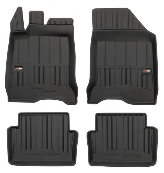 Proline 3D Gummimatten RENAULT Laguna II 01>07
