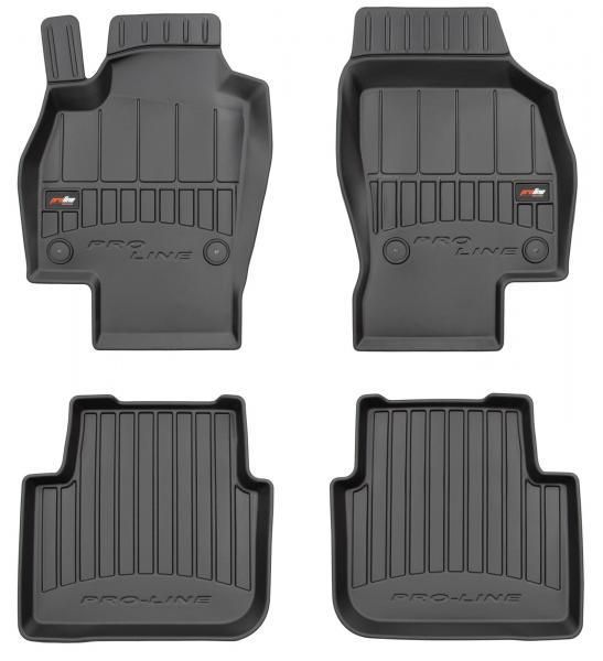 Proline 3D Gummimatten SKODA Maßstab 19>