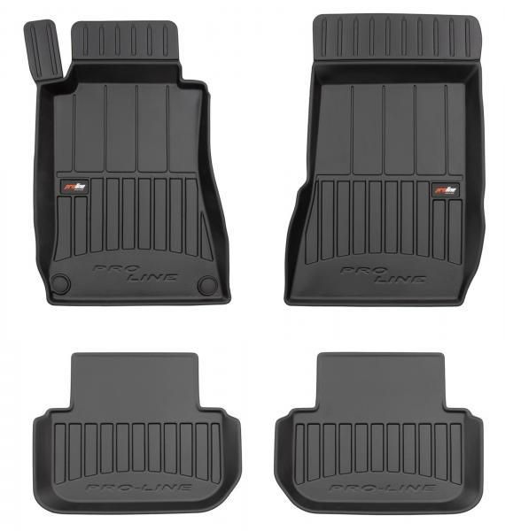Alfombrillas de goma Proline 3D para MERCEDES CLK Coupé 02>09 (C209)