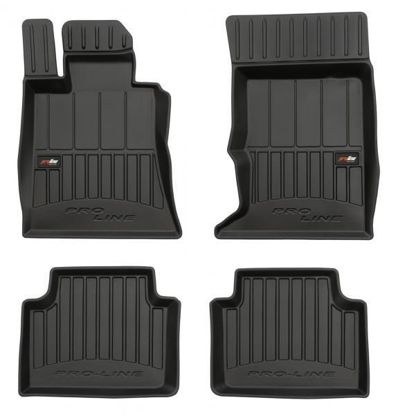 Proline Tappeti gomma 3D ALFA ROMEO Giulia 16> (trazione integrale)