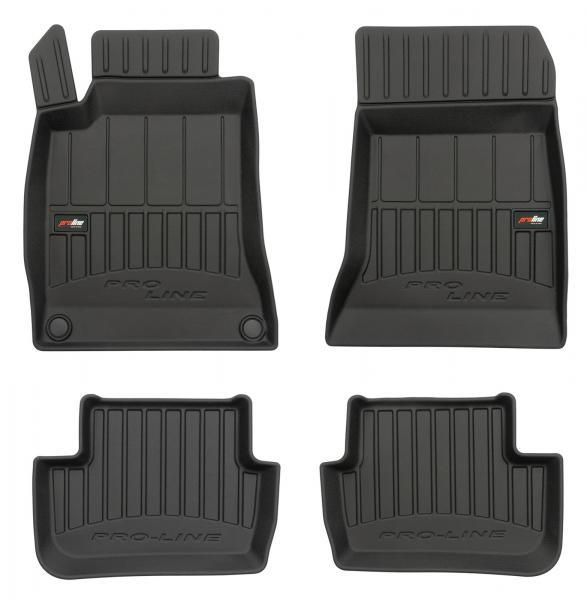 Alfombrillas de goma Proline 3D para MERCEDES CLA 13>19 (C117)