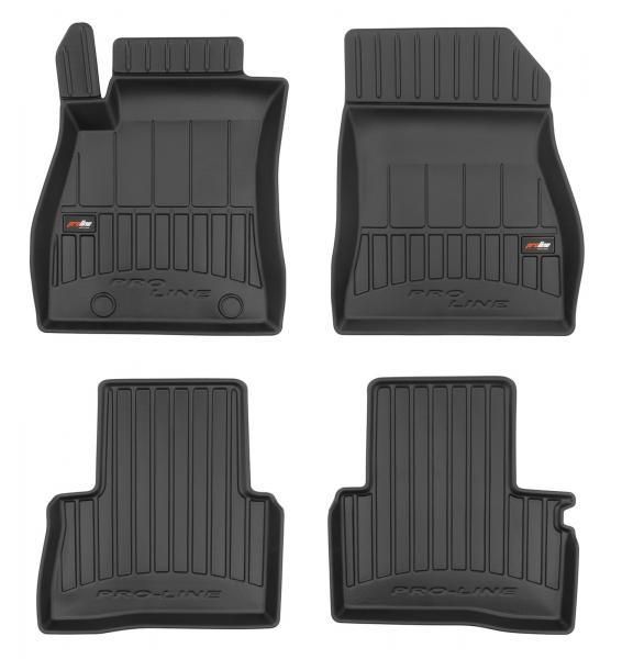 Alfombrillas de goma Proline 3D para NISSAN Juke I 10>19
