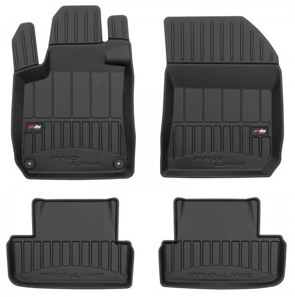 Proline 3D rubber mats PEUGEOT 308 II 5p. 13>21