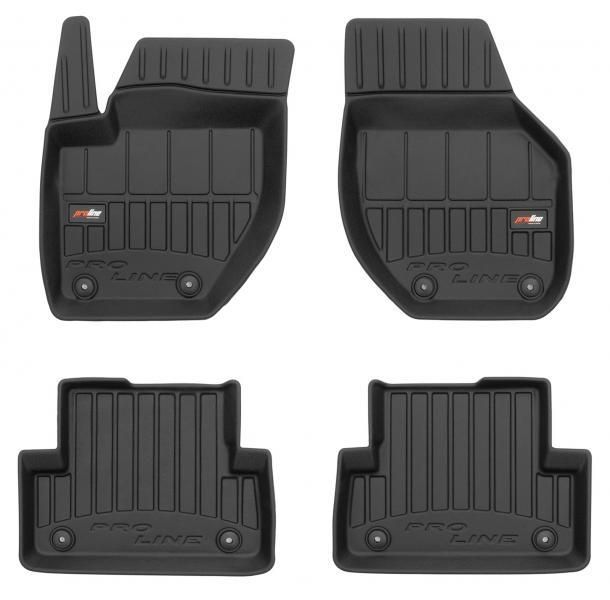 Proline Tappeti gomma 3D VOLVO V40 II 12>19