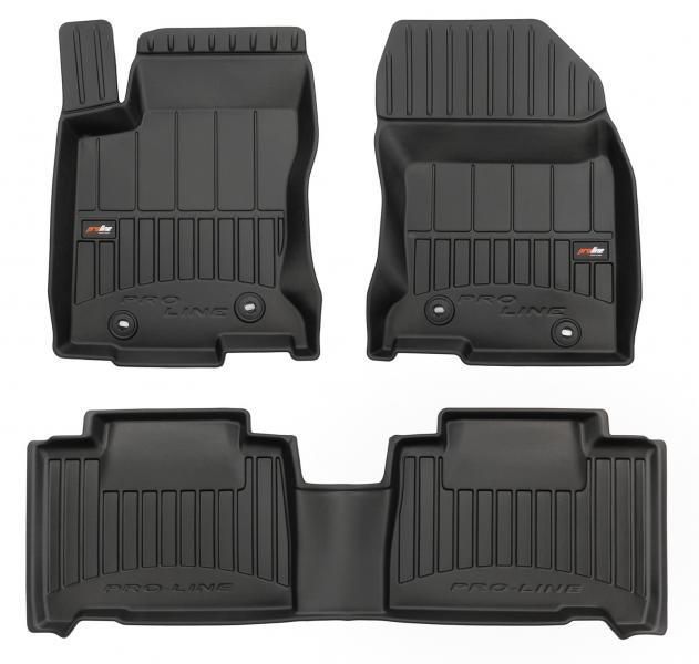 Proline Tappeti gomma 3D LEXUS NX AZ10 14>21 (no ibrida)