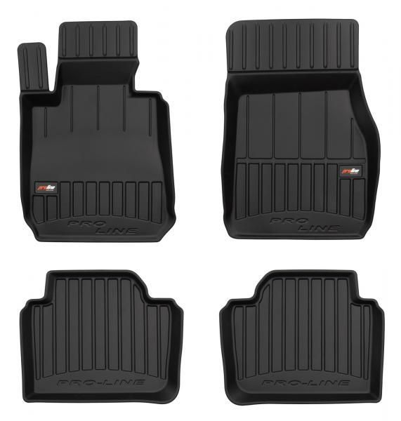 Proline 3D Gummimatten für BMW 3er 4-Türer und SW 11>18 (F30/F31) (ohne xDrive)