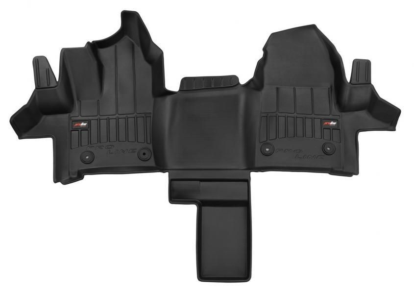 Proline 3D rubber mat FORD Transit Custom 2 seats 17>
