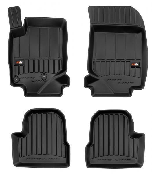 Proline Tappeti gomma 3D OPEL Corsa F 19> - PEUGEOT 208 II 19>