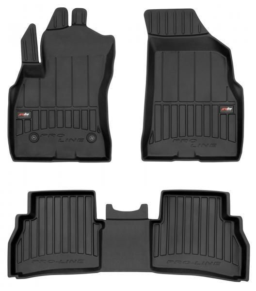 Proline Tappeti gomma 3D FIAT Doblo II Maxi 5p. 10>20