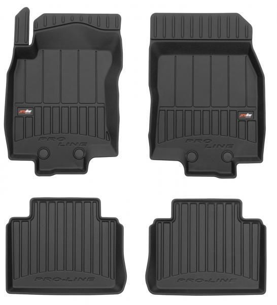 Proline Tappeti gomma 3D NISSAN X-Trail III 17>21