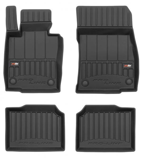 Alfombrillas de goma Proline 3D para MINI Countryman I 10>16