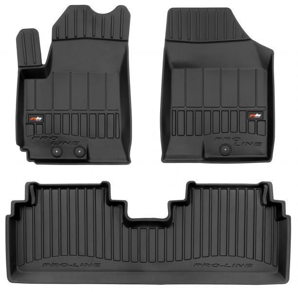 Proline 3D Gummimatten für HYUNDAI ix20 (10–19) und KIA Venga (09–19)