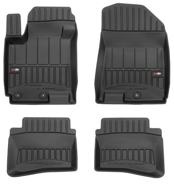 Proline 3D Gummimatten für HYUNDAI i20 II 14>20