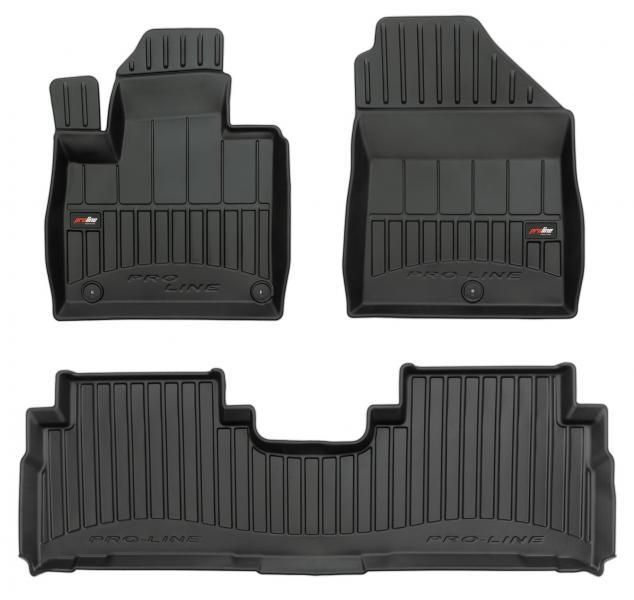 Proline 3D Gummimatten für KIA Sorento III 14>20
