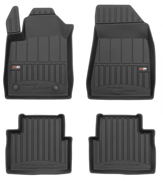 Proline Tappeti gomma 3D ALFA ROMEO Giulietta 10>20