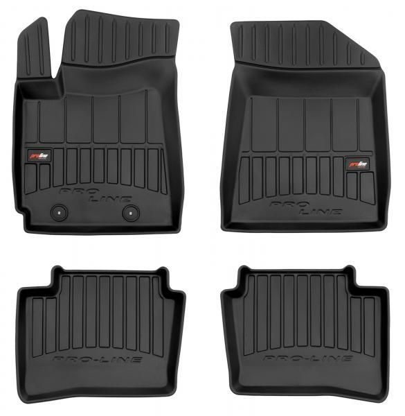 Alfombrillas de goma Proline 3D HYUNDAI i10 III 19>