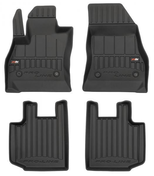 Proline Tappeti gomma 3D FIAT 500L 12>