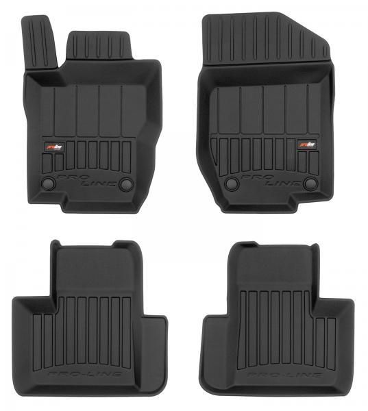 Proline Tappeti gomma 3D MERCEDES GL 06>12 (X164)